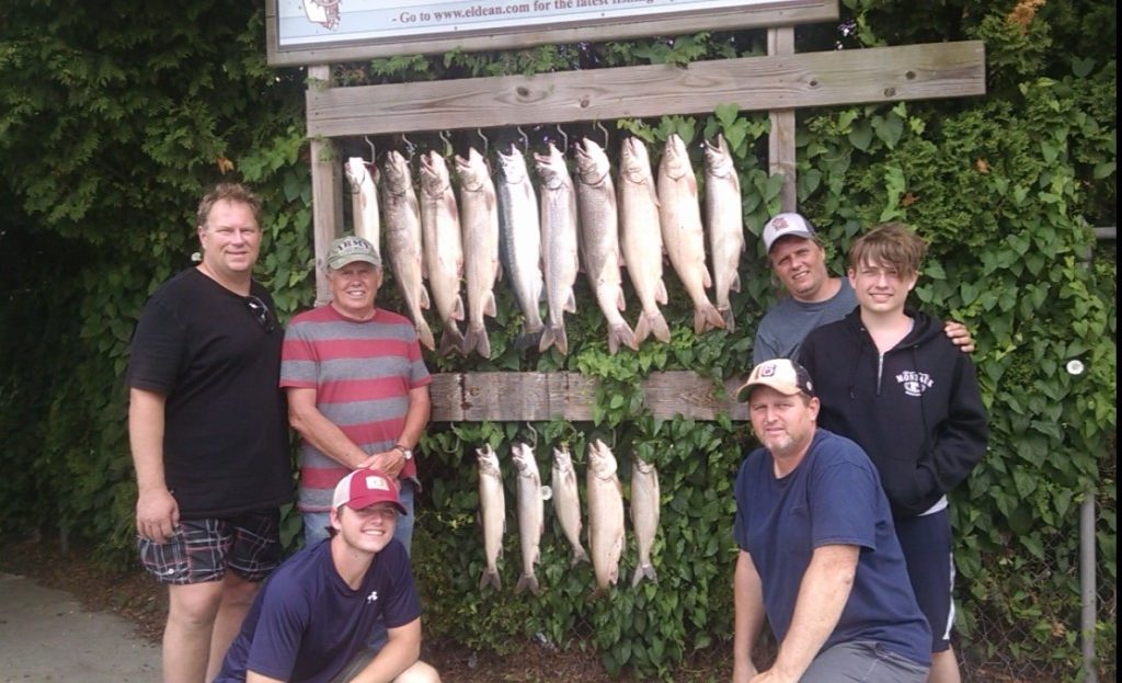 Lake Michigan Fishing Charters
